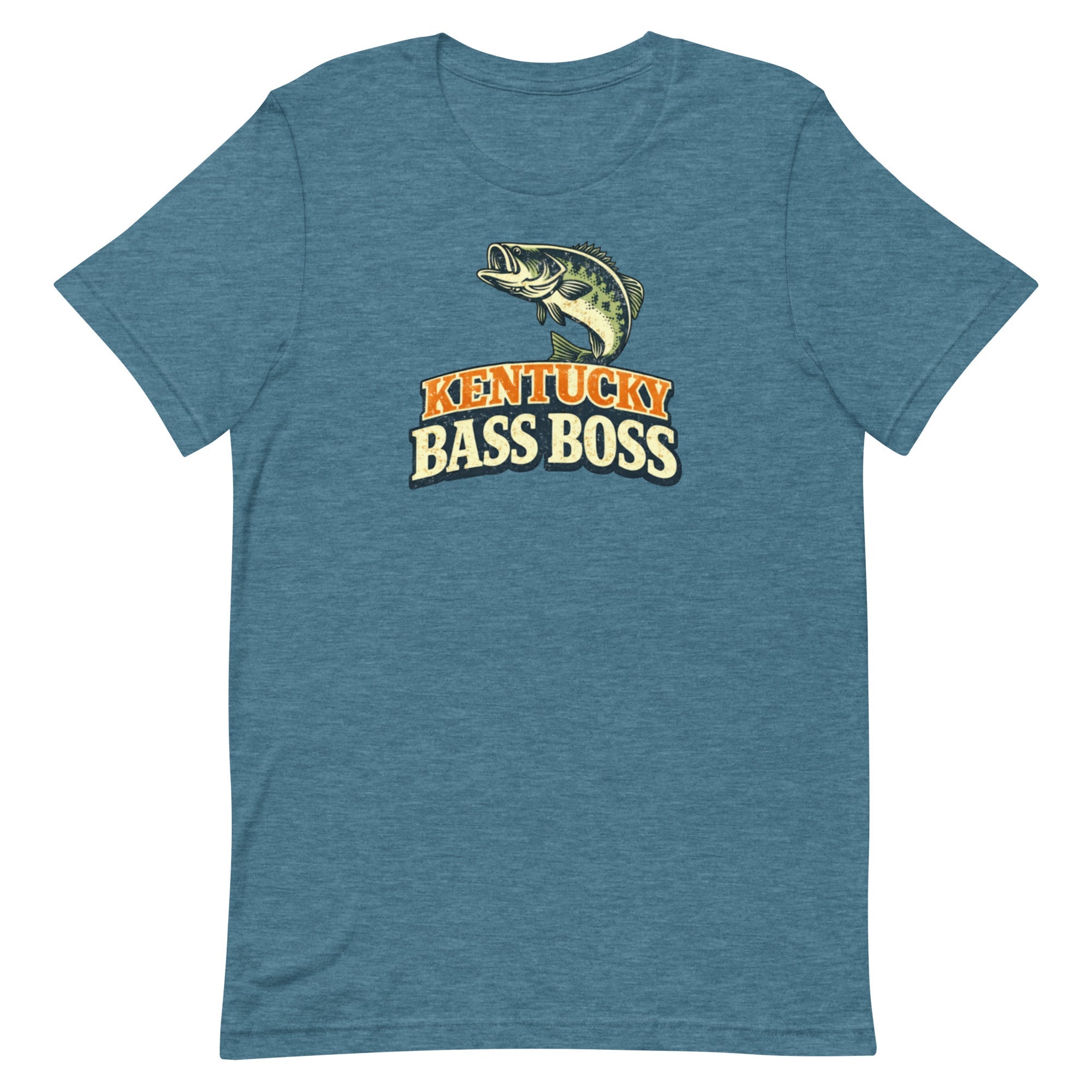 Kentucky Bass Boss Shirt | Trophy Bass Graphic Design | Classic - Bluegrass Elite Apparel LLC