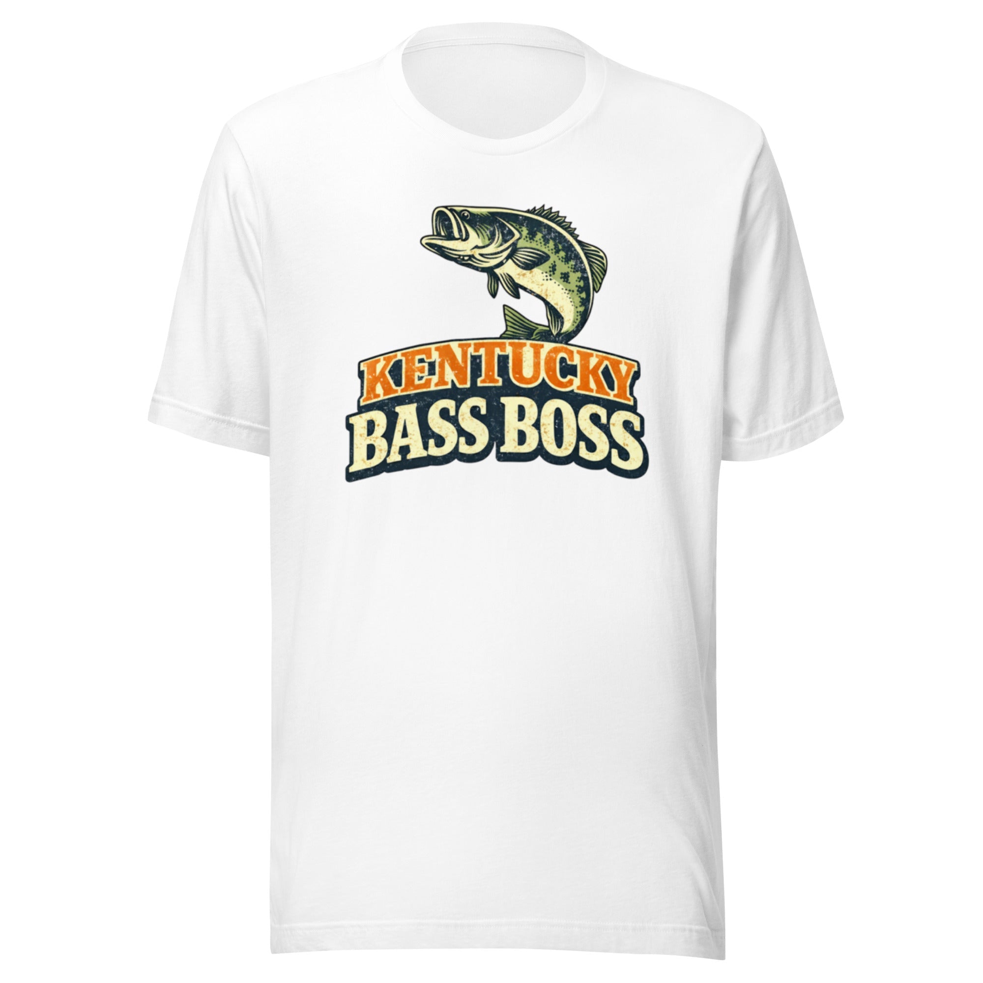 Kentucky Bass Boss Shirt | Trophy Bass Graphic Design | Classic - Bluegrass Elite Apparel LLC