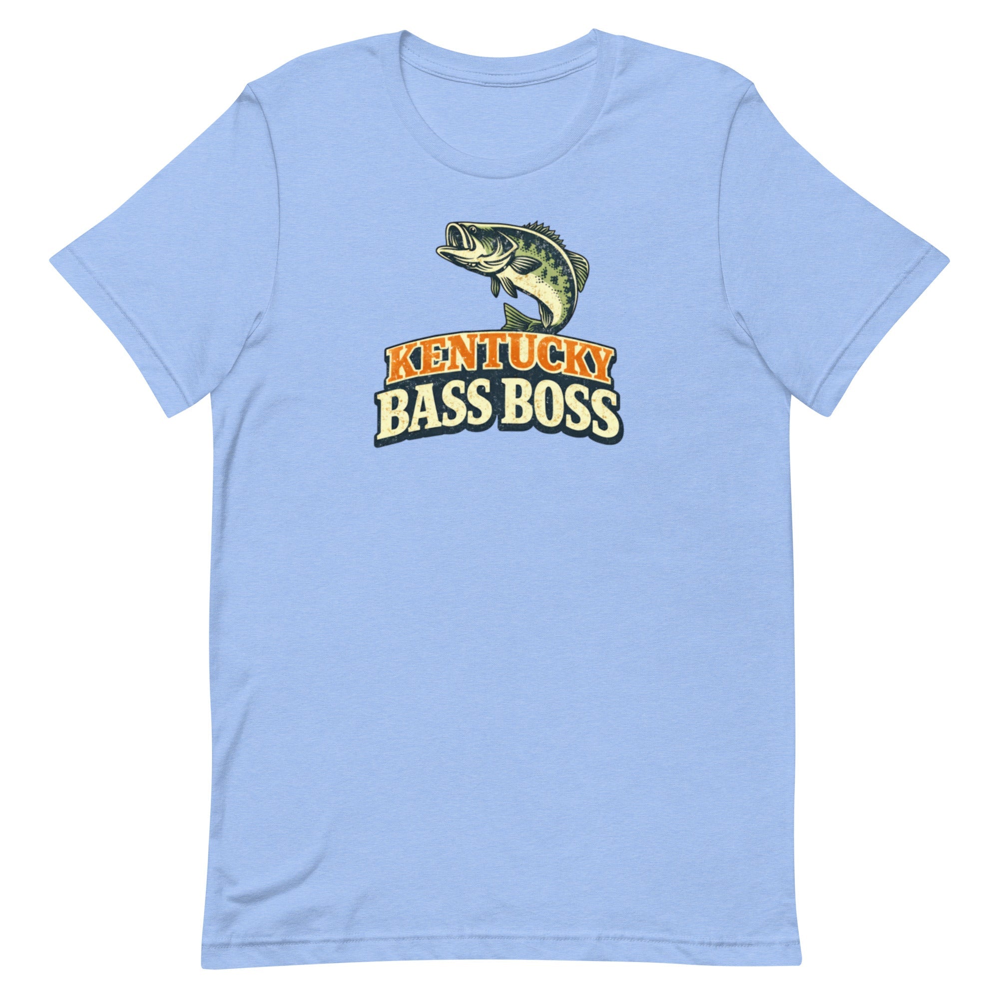 Kentucky Bass Boss Shirt | Trophy Bass Graphic Design | Classic - Bluegrass Elite Apparel LLC