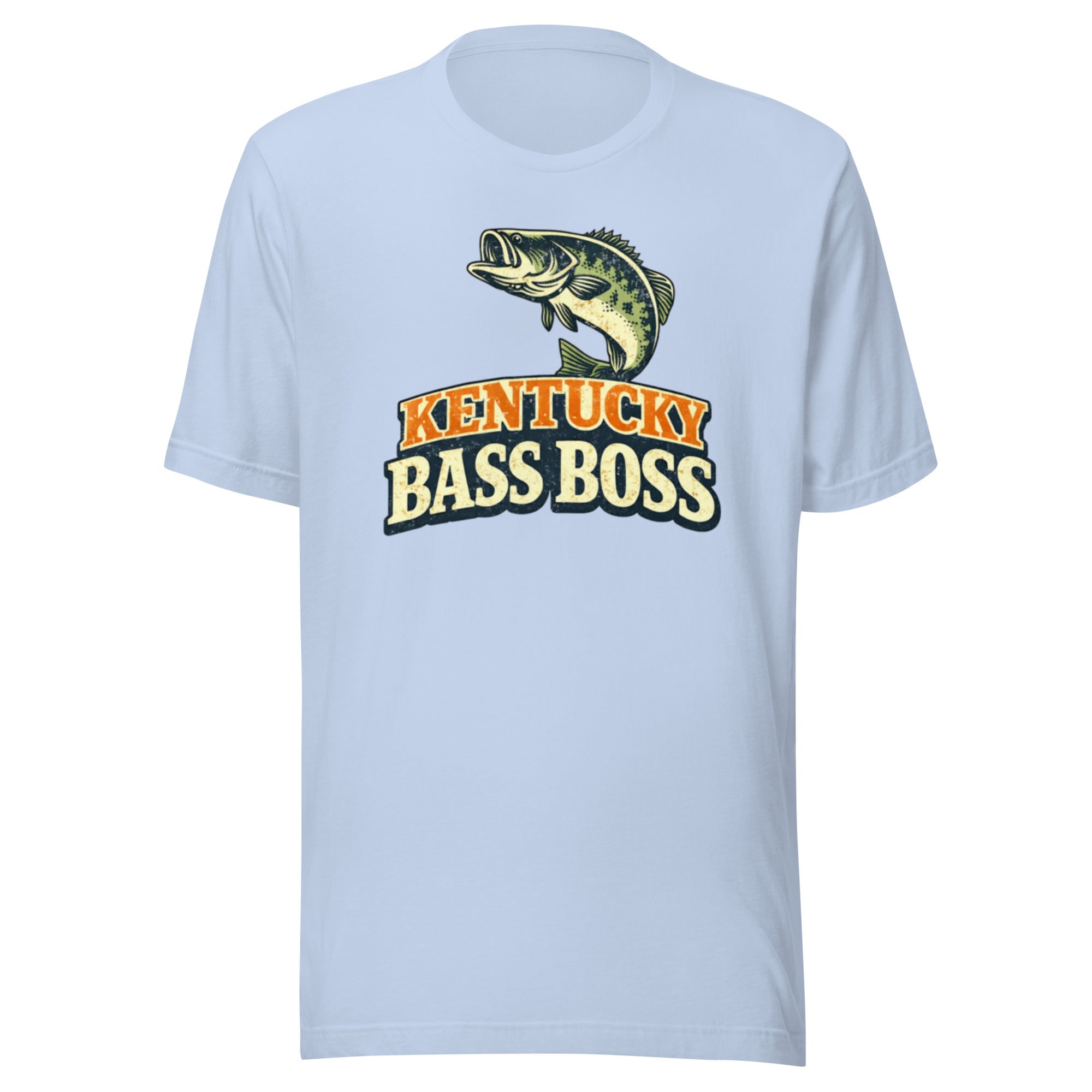 Kentucky Bass Boss Shirt | Trophy Bass Graphic Design | Classic - Bluegrass Elite Apparel LLC