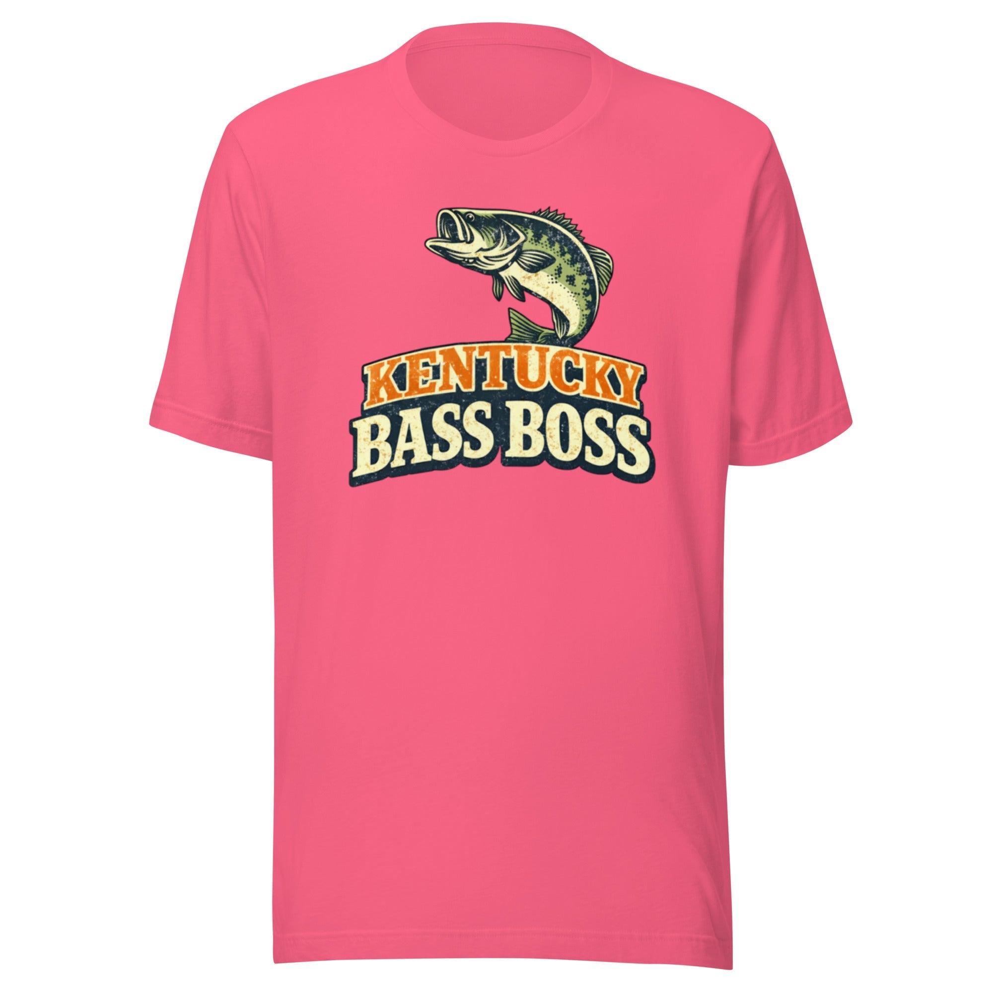 Kentucky Bass Boss Shirt | Trophy Bass Graphic Design | Classic - Bluegrass Elite Apparel LLC