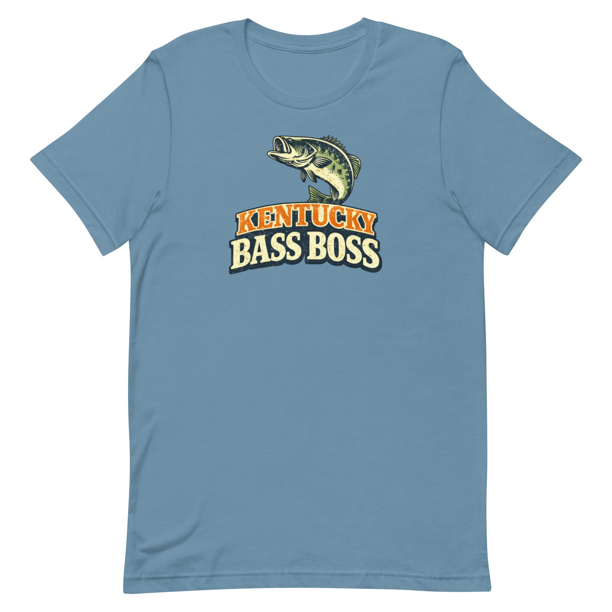 Kentucky Bass Boss Shirt | Trophy Bass Graphic Design | Classic - Bluegrass Elite Apparel LLC