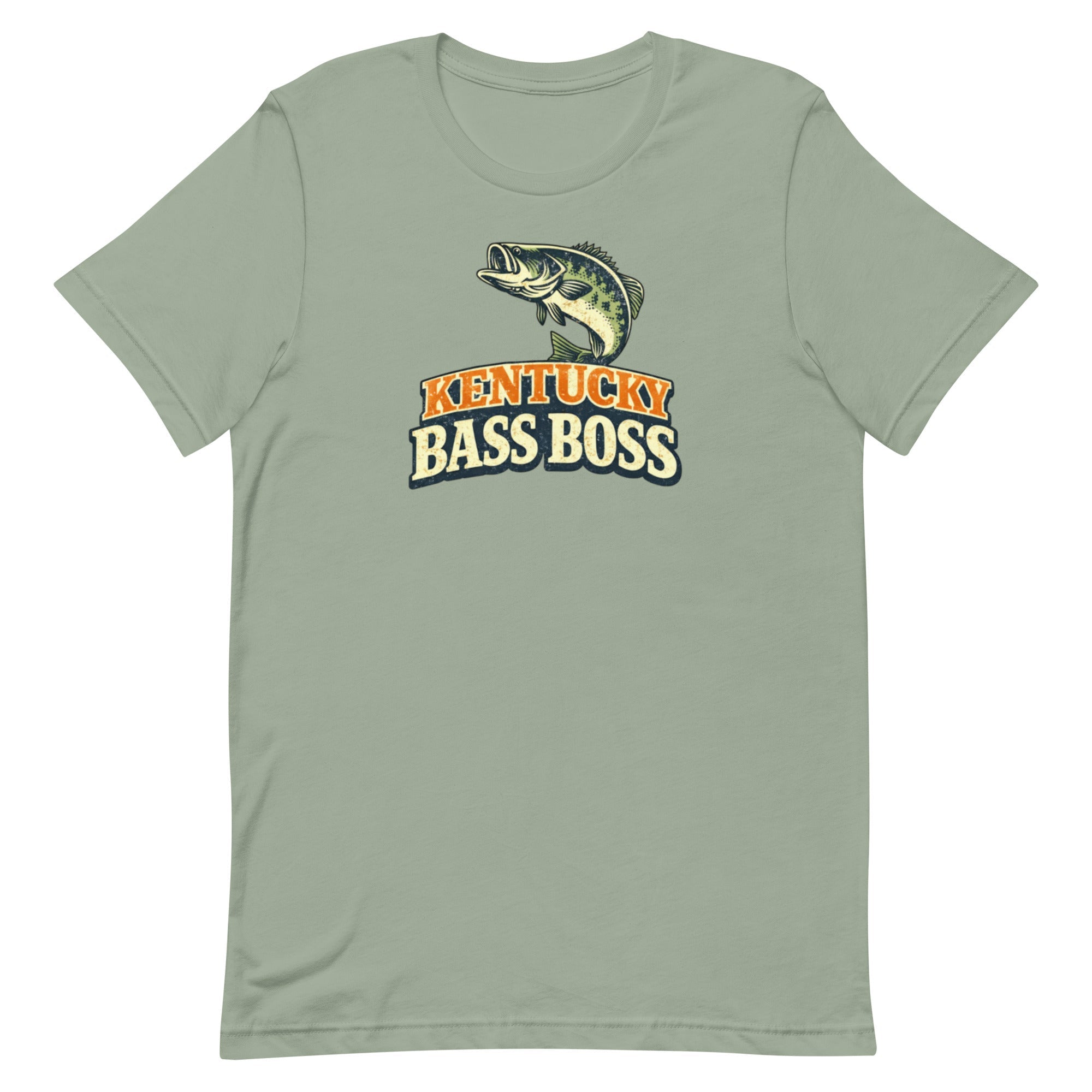 Kentucky Bass Boss Shirt | Trophy Bass Graphic Design | Classic - Bluegrass Elite Apparel LLC