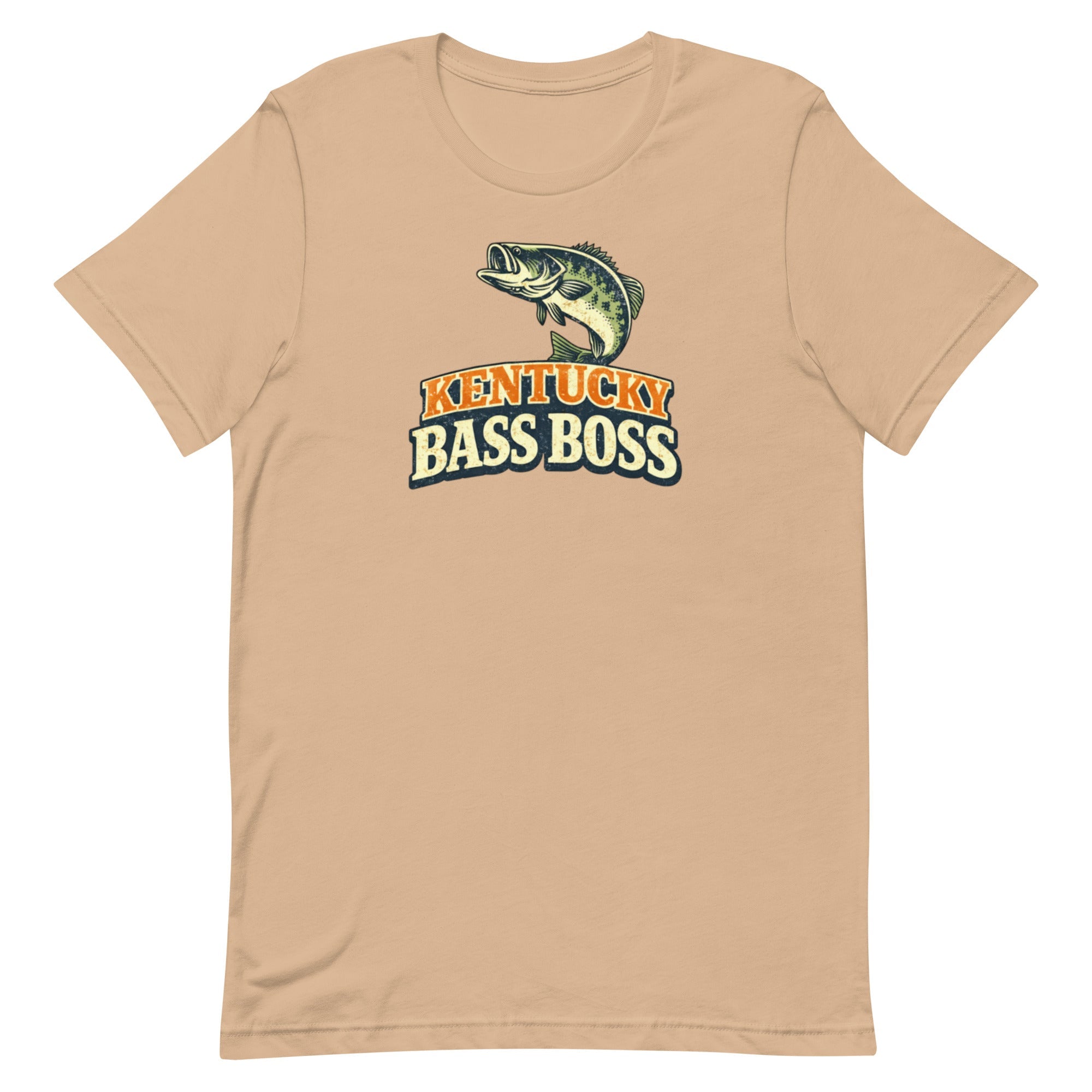 Kentucky Bass Boss Shirt | Trophy Bass Graphic Design | Classic - Bluegrass Elite Apparel LLC