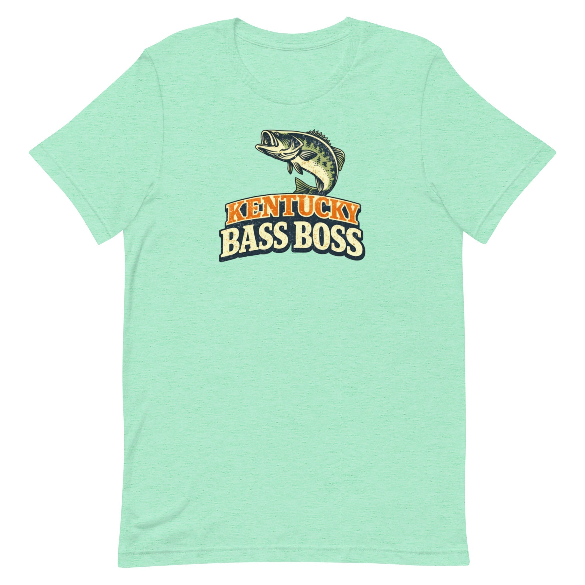 Kentucky Bass Boss Shirt | Trophy Bass Graphic Design | Classic - Bluegrass Elite Apparel LLC
