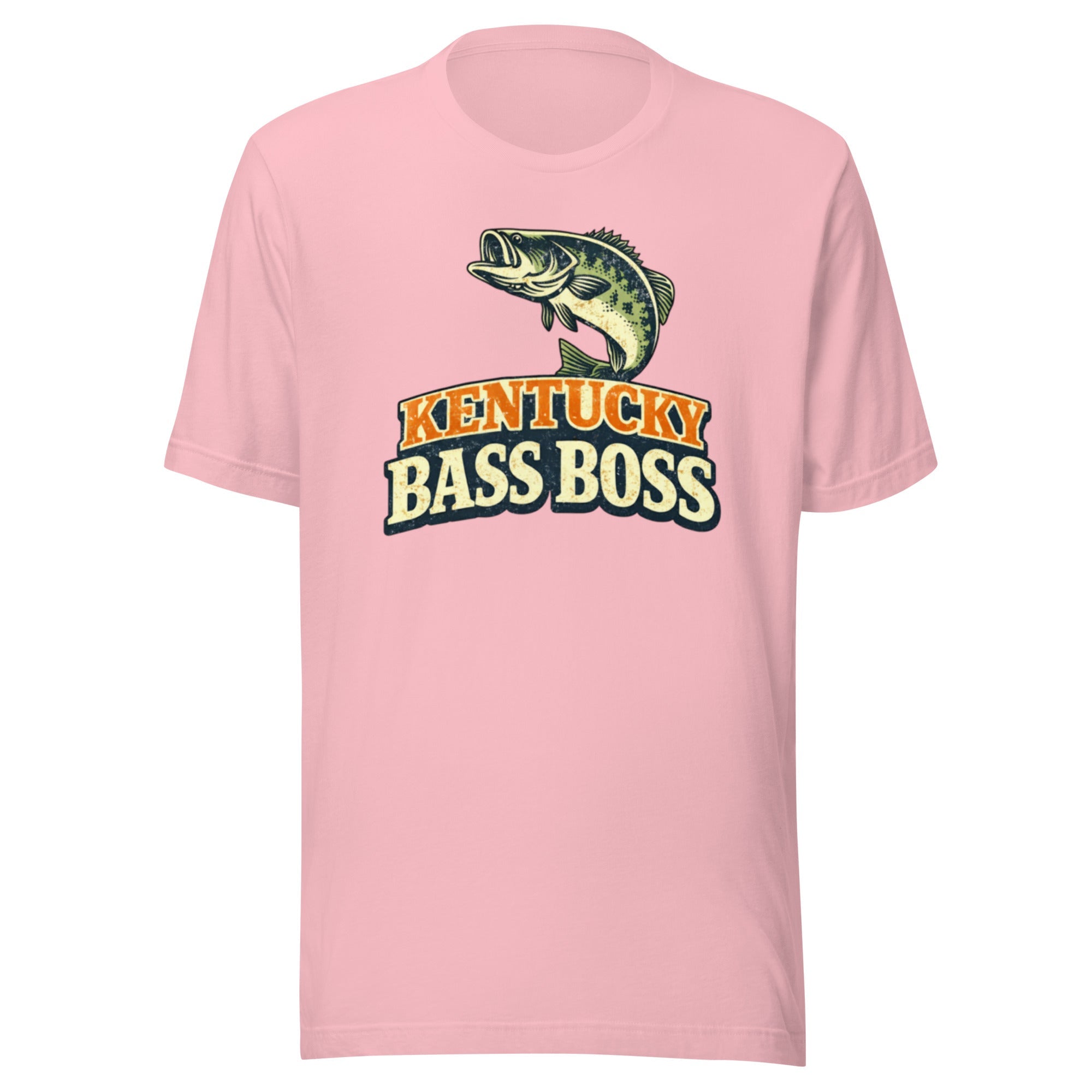 Kentucky Bass Boss Shirt | Trophy Bass Graphic Design | Classic - Bluegrass Elite Apparel LLC