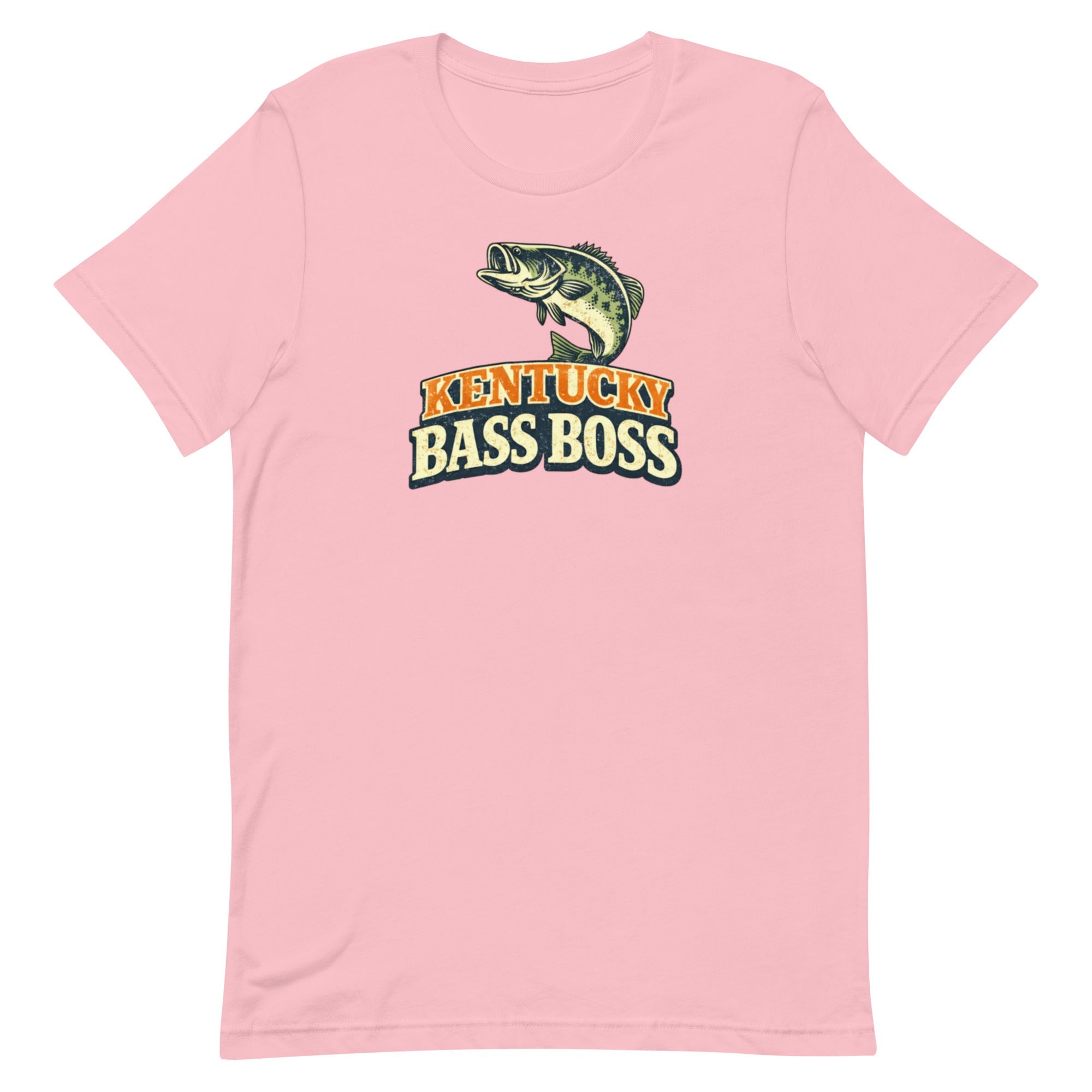 Kentucky Bass Boss Shirt | Trophy Bass Graphic Design | Classic - Bluegrass Elite Apparel LLC