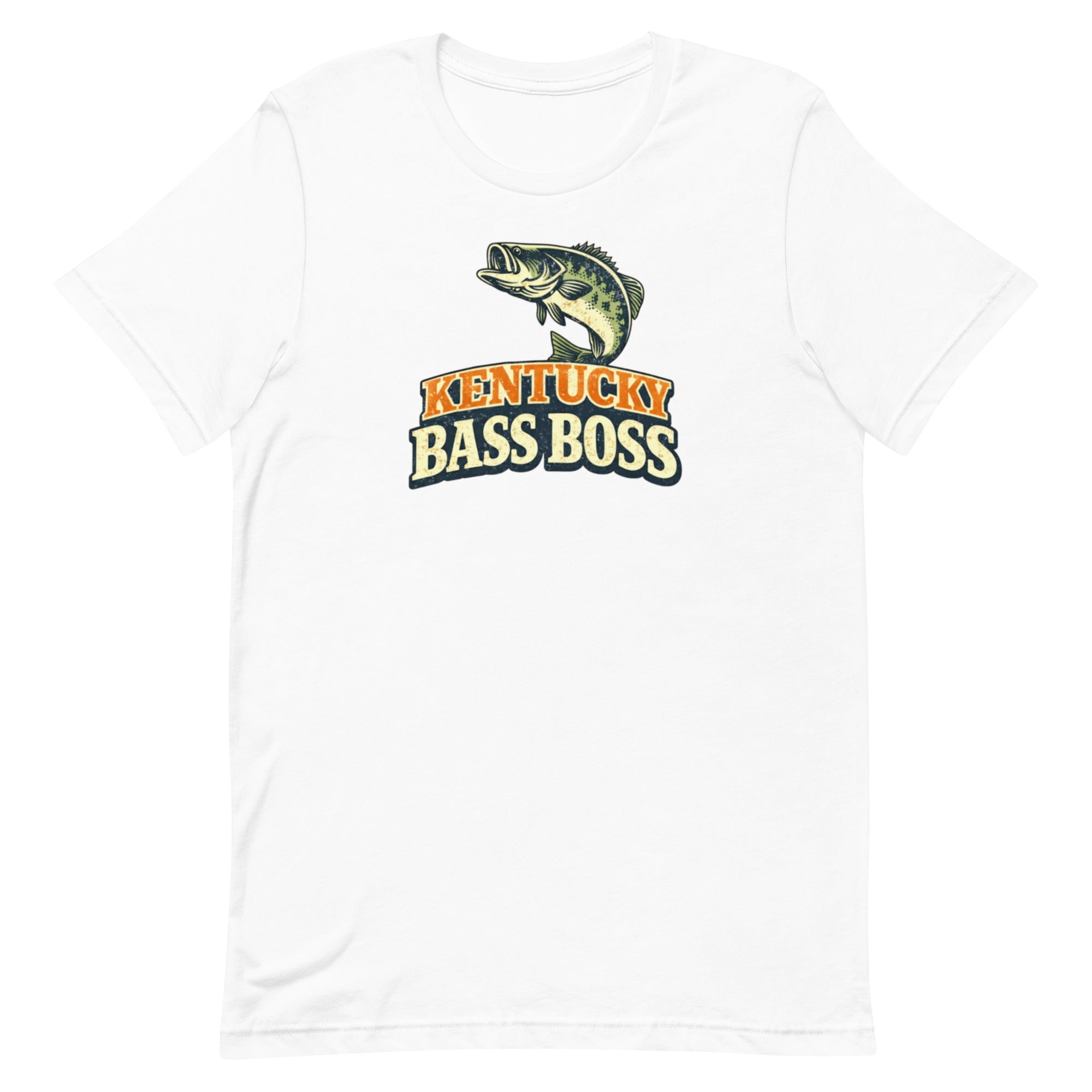 Kentucky Bass Boss Shirt | Trophy Bass Graphic Design | Classic - Bluegrass Elite Apparel LLC
