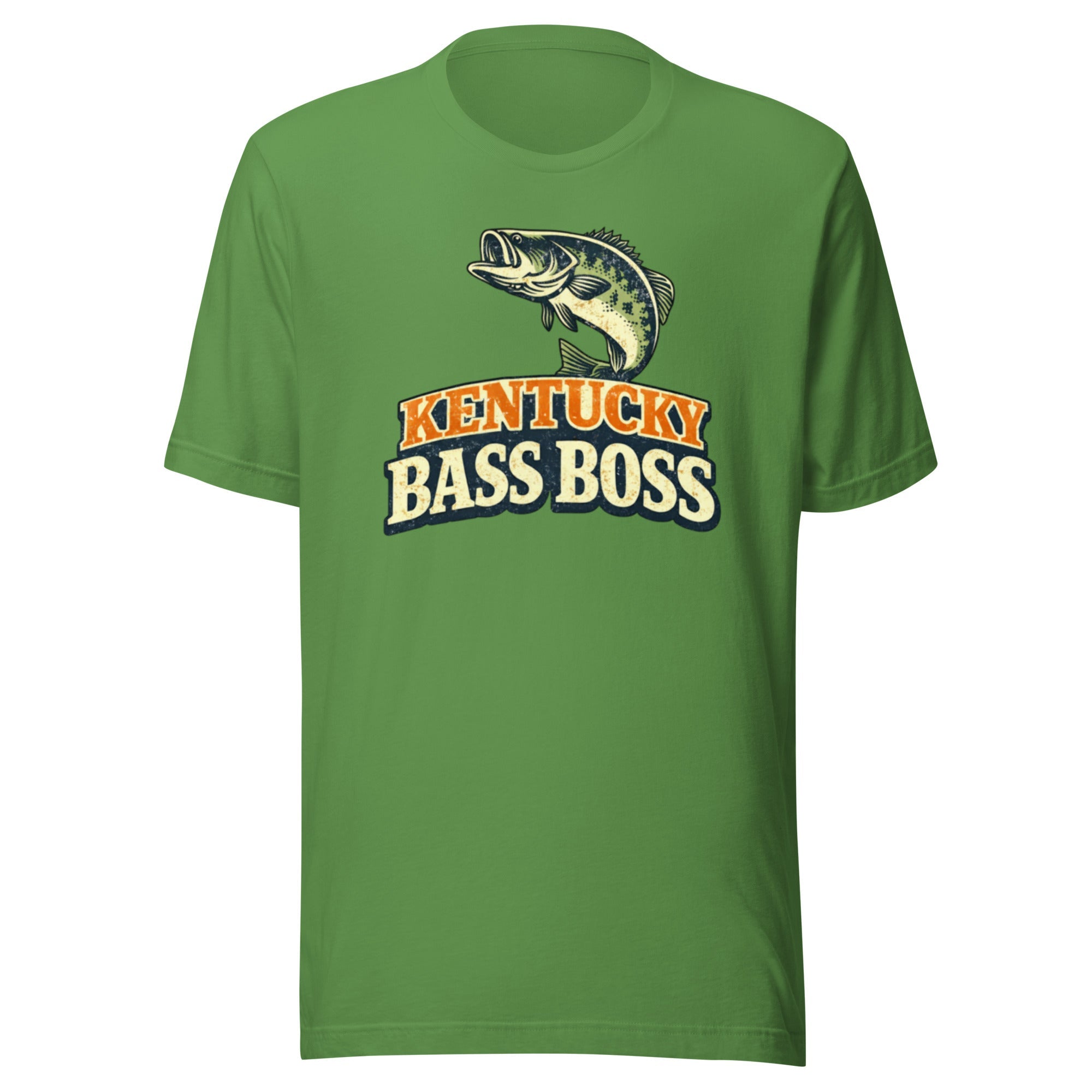 Kentucky Bass Boss Shirt | Trophy Bass Graphic Design | Classic - Bluegrass Elite Apparel LLC