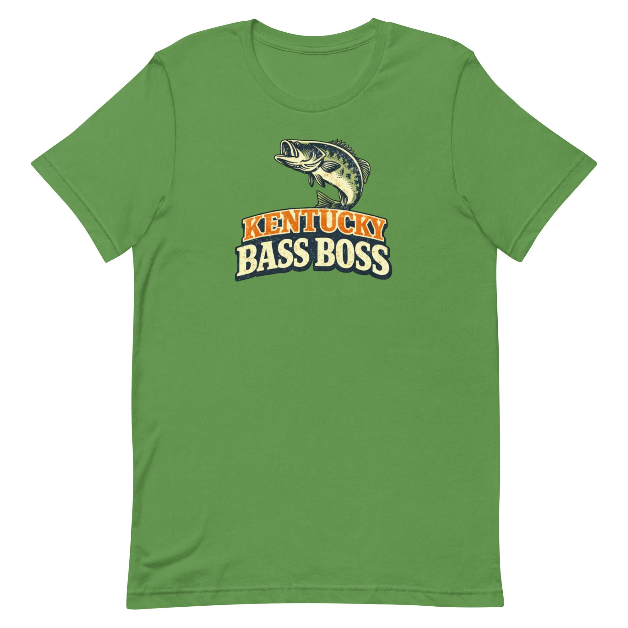 Kentucky Bass Boss Shirt | Trophy Bass Graphic Design | Classic - Bluegrass Elite Apparel LLC