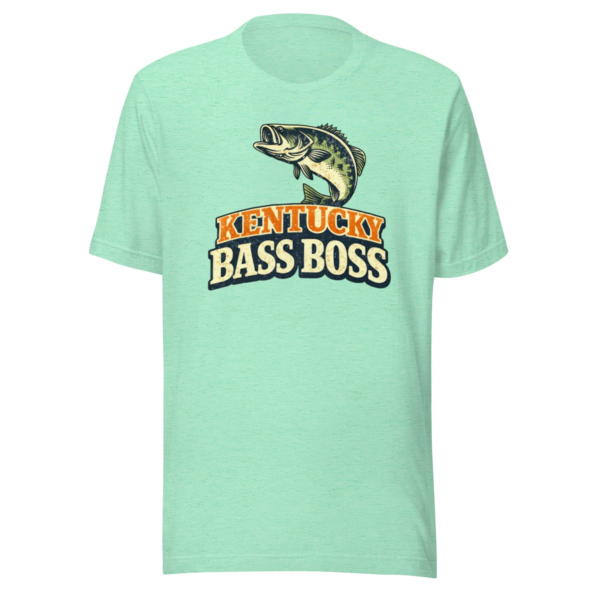 Kentucky Bass Boss Shirt | Trophy Bass Graphic Design | Classic - Bluegrass Elite Apparel LLC