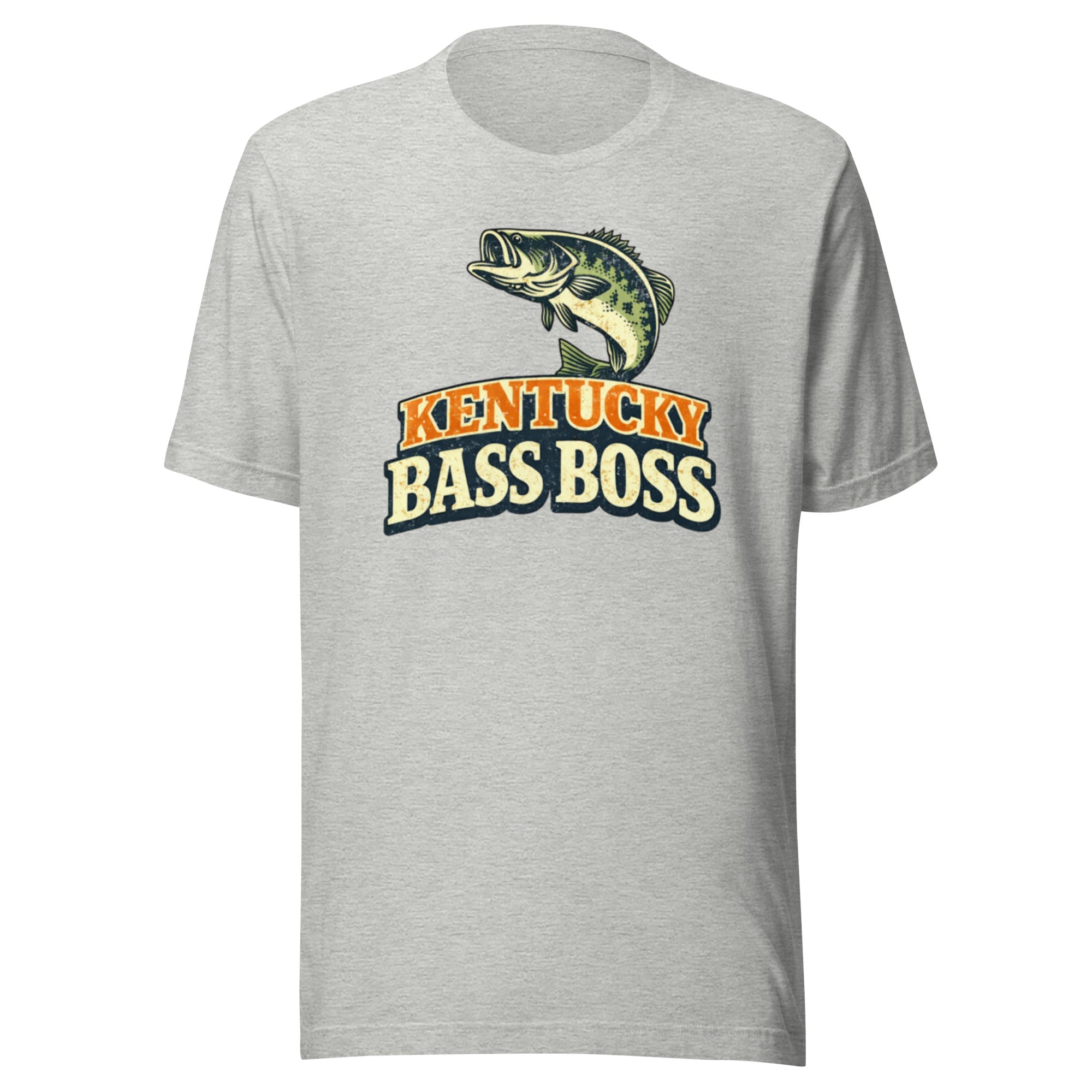 Kentucky Bass Boss Shirt | Trophy Bass Graphic Design | Classic - Bluegrass Elite Apparel LLC