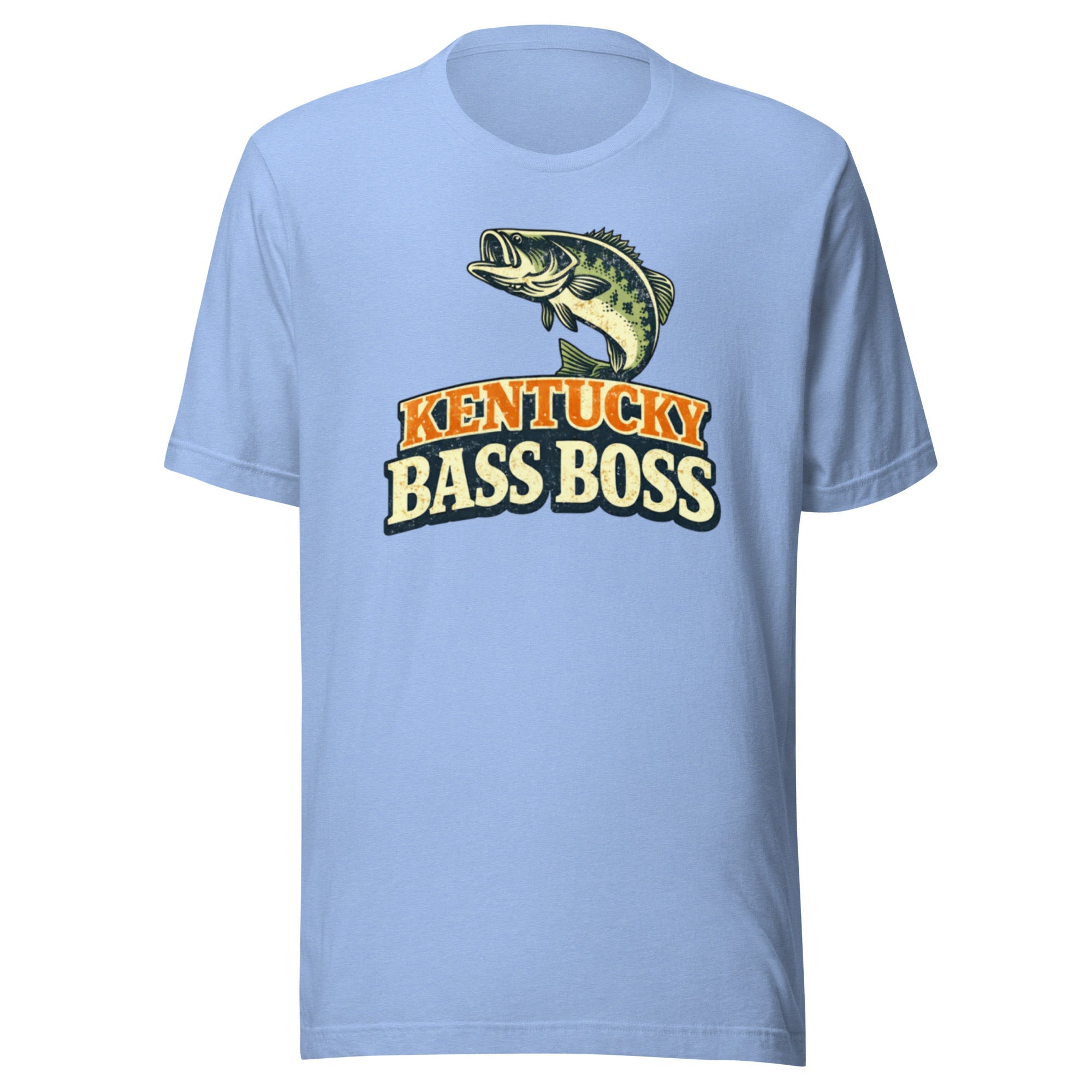 Kentucky Bass Boss Shirt | Trophy Bass Graphic Design | Classic - Bluegrass Elite Apparel LLC