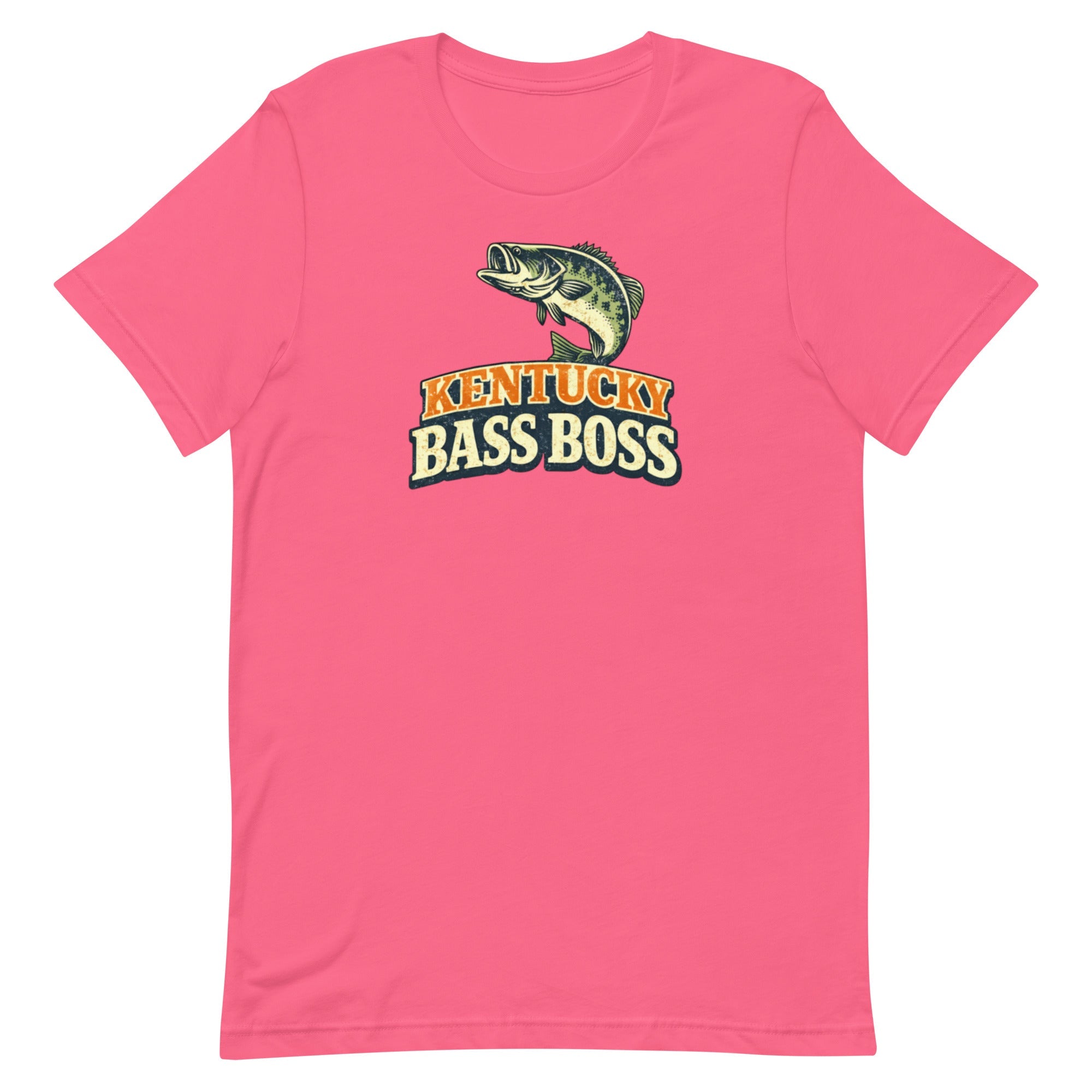 Kentucky Bass Boss Shirt | Trophy Bass Graphic Design | Classic - Bluegrass Elite Apparel LLC