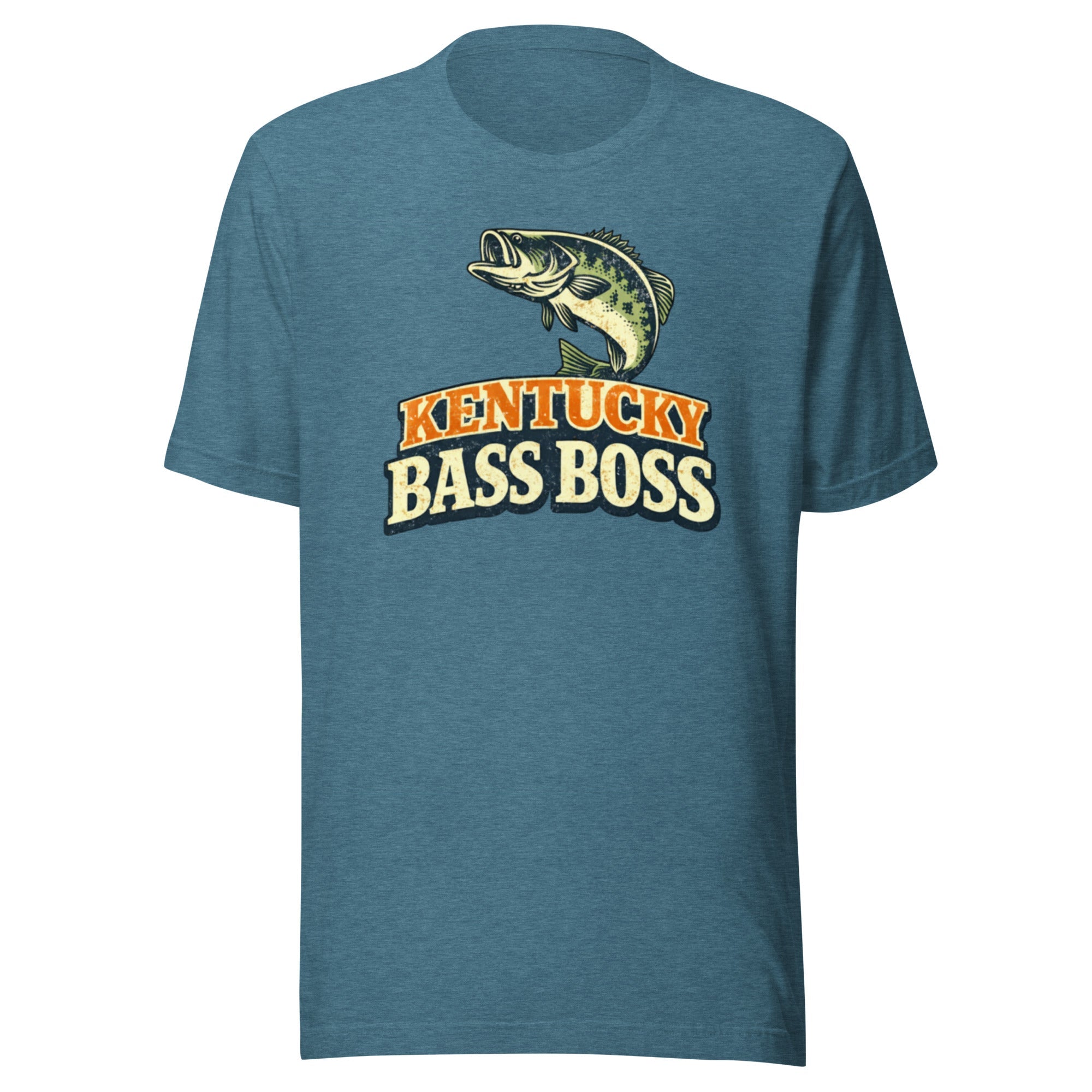 Kentucky Bass Boss Shirt | Trophy Bass Graphic Design | Classic - Bluegrass Elite Apparel LLC