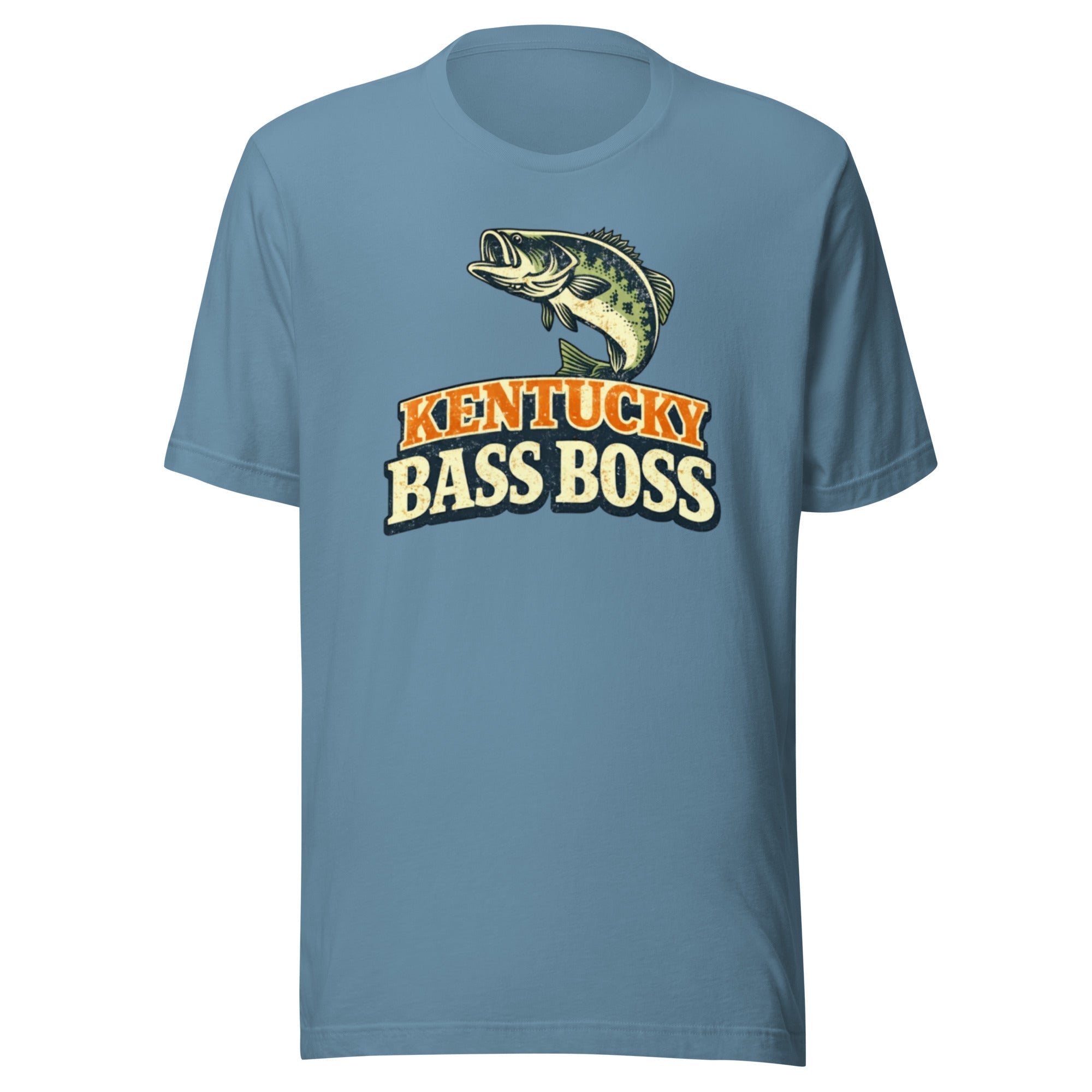Kentucky Bass Boss Shirt | Trophy Bass Graphic Design | Classic - Bluegrass Elite Apparel LLC