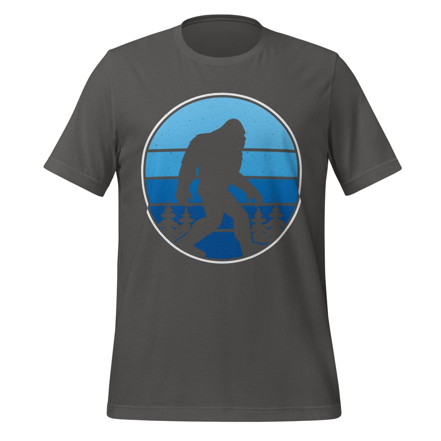 Kentucky Bigfoot T-Shirt | Blue Forest Silhouette Glow | Classic - Bluegrass Elite Apparel LLC
