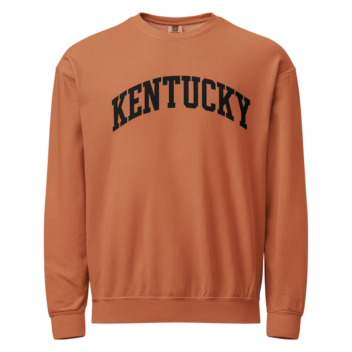 Kentucky Block Letter Sweatshirt | Bold Black Text | Vintage Fleece - Bluegrass Elite Apparel LLC
