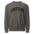 Kentucky Block Letter Sweatshirt | Bold Black Text | Vintage Fleece - Bluegrass Elite Apparel LLC