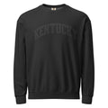 Kentucky Block Letter Sweatshirt | Bold Black Text | Vintage Fleece - Bluegrass Elite Apparel LLC