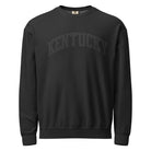 Kentucky Block Letter Sweatshirt | Bold Black Text | Vintage Fleece - Bluegrass Elite Apparel LLC