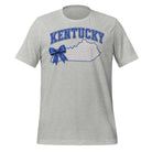 Kentucky Blue Dot Bow Classic Tee - Bluegrass Elite Apparel LLC