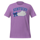 Kentucky Blue Dot Bow Classic Tee - Bluegrass Elite Apparel LLC