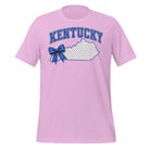 Kentucky Blue Dot Bow Classic Tee - Bluegrass Elite Apparel LLC