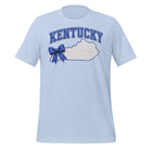 Kentucky Blue Dot Bow Classic Tee - Bluegrass Elite Apparel LLC