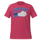 Kentucky Blue Dot Bow Classic Tee - Bluegrass Elite Apparel LLC
