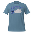 Kentucky Blue Dot Bow Classic Tee - Bluegrass Elite Apparel LLC