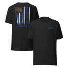 Kentucky Blue Heritage Ball Flag Classic Tee - Bluegrass Elite Apparel LLC