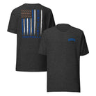 Kentucky Blue Heritage Ball Flag Classic Tee - Bluegrass Elite Apparel LLC