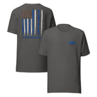 Kentucky Blue Heritage Ball Flag Classic Tee - Bluegrass Elite Apparel LLC