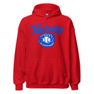 Kentucky Blue Hoodie | Baseball Glove Graphic | Classic Fleece Pullover - Bluegrass Elite Apparel LLC