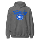 Kentucky Blue Hoodie | Baseball Glove Graphic | Classic Fleece Pullover - Bluegrass Elite Apparel LLC