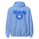 Kentucky Blue Hoodie | Baseball Glove Graphic | Classic Fleece Pullover - Bluegrass Elite Apparel LLC