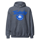 Kentucky Blue Hoodie | Baseball Glove Graphic | Classic Fleece Pullover - Bluegrass Elite Apparel LLC