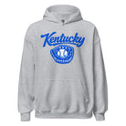 Kentucky Blue Hoodie | Baseball Glove Graphic | Classic Fleece Pullover - Bluegrass Elite Apparel LLC
