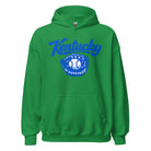Kentucky Blue Hoodie | Baseball Glove Graphic | Classic Fleece Pullover - Bluegrass Elite Apparel LLC