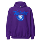 Kentucky Blue Hoodie | Baseball Glove Graphic | Classic Fleece Pullover - Bluegrass Elite Apparel LLC