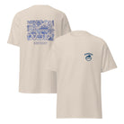 Kentucky Blue ink Back classic tee - Bluegrass Elite Apparel LLC