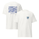 Kentucky Blue ink Back classic tee - Bluegrass Elite Apparel LLC