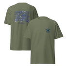 Kentucky Blue ink Back classic tee - Bluegrass Elite Apparel LLC