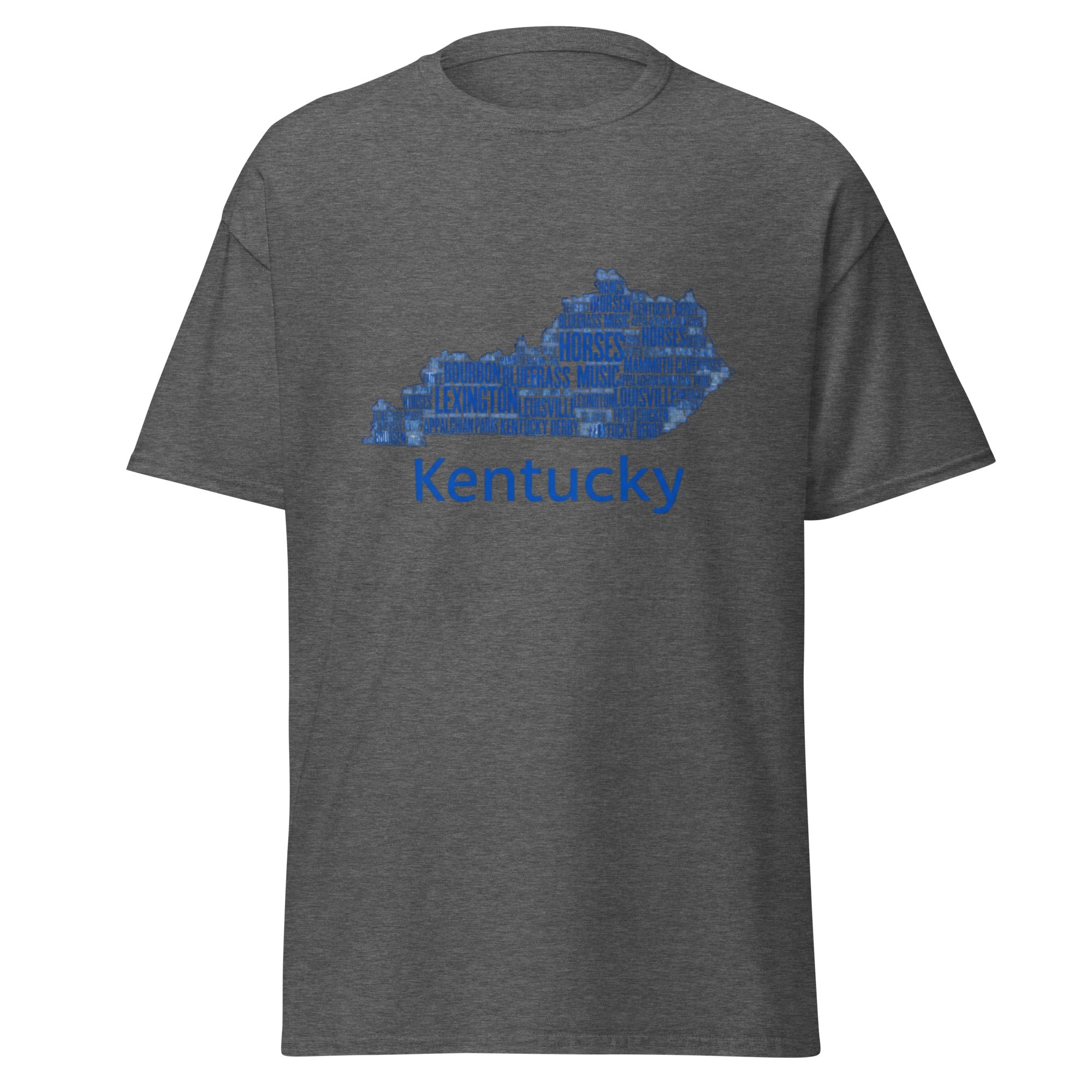 Kentucky Blue Ink classic tee - Bluegrass Elite Apparel LLC