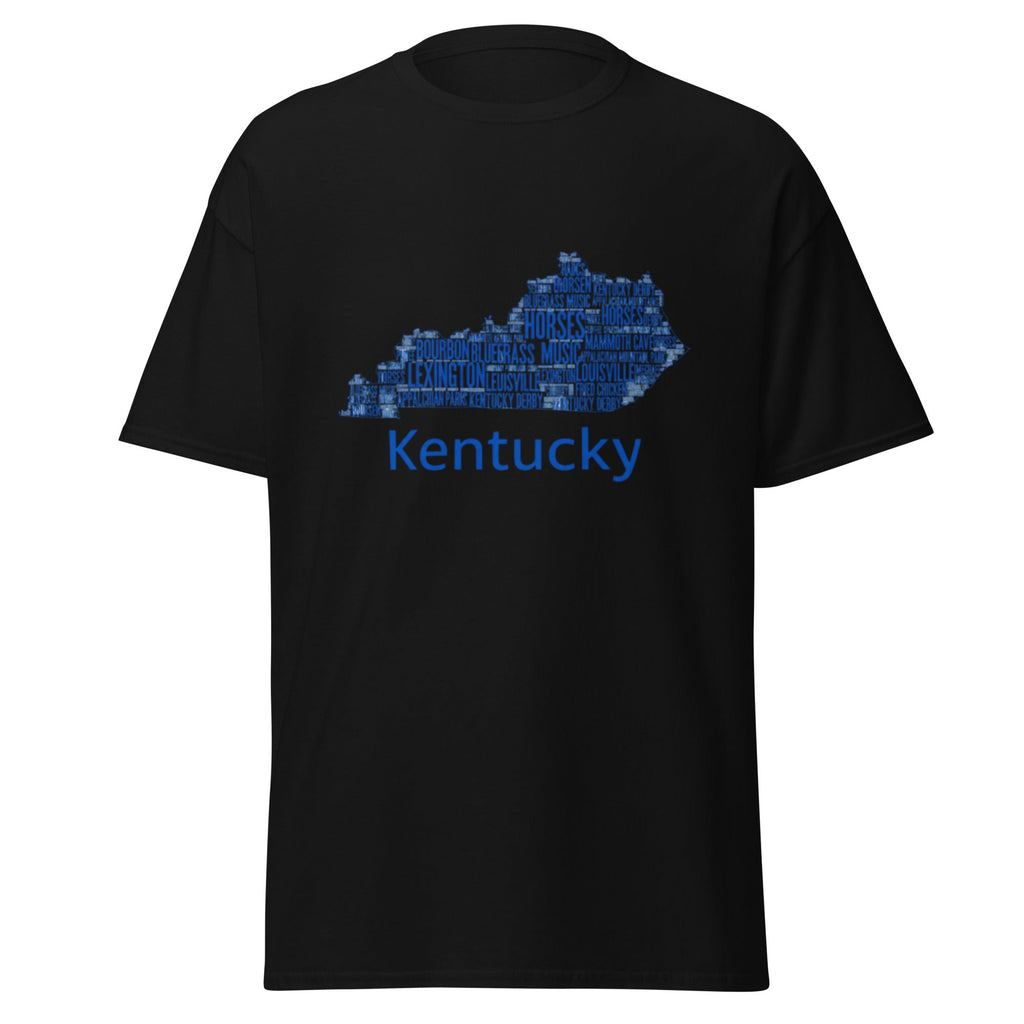 Kentucky Blue Ink classic tee - Bluegrass Elite Apparel LLC