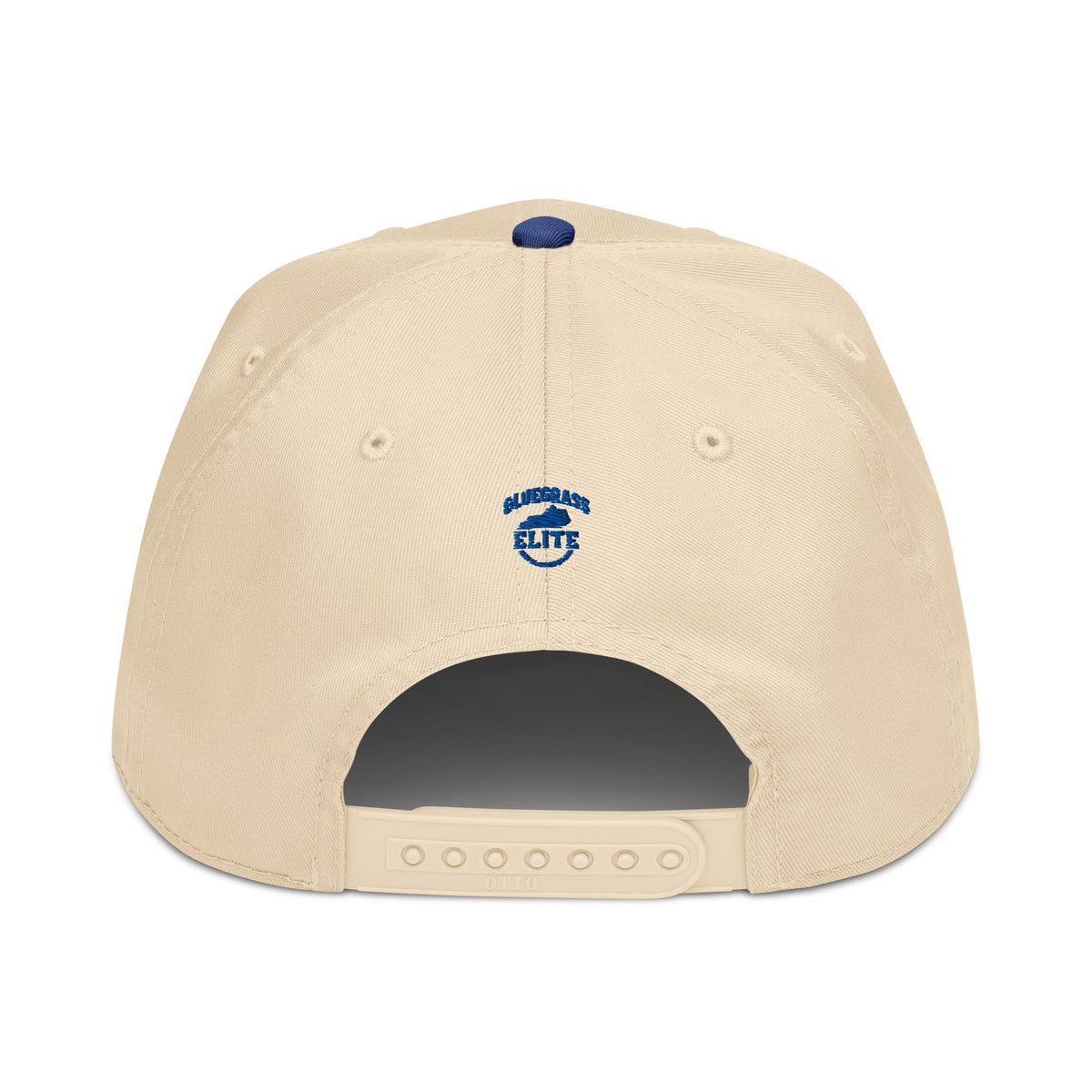 Kentucky Blue KY State Outline 5 Panel Cap - Bluegrass Elite Apparel LLC