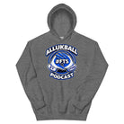 Kentucky Blue Podcast Ball Hoodie | Allukball Graphic Pullover | Classic - Bluegrass Elite Apparel LLC