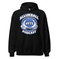 Kentucky Blue Podcast Ball Hoodie | Allukball Graphic Pullover | Classic - Bluegrass Elite Apparel LLC