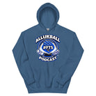 Kentucky Blue Podcast Ball Hoodie | Allukball Graphic Pullover | Classic - Bluegrass Elite Apparel LLC